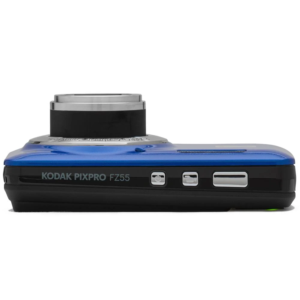 Kodak PIXPRO FZ55 Digital Camera Blue with Lexar 64GB Memory Card - Image 9