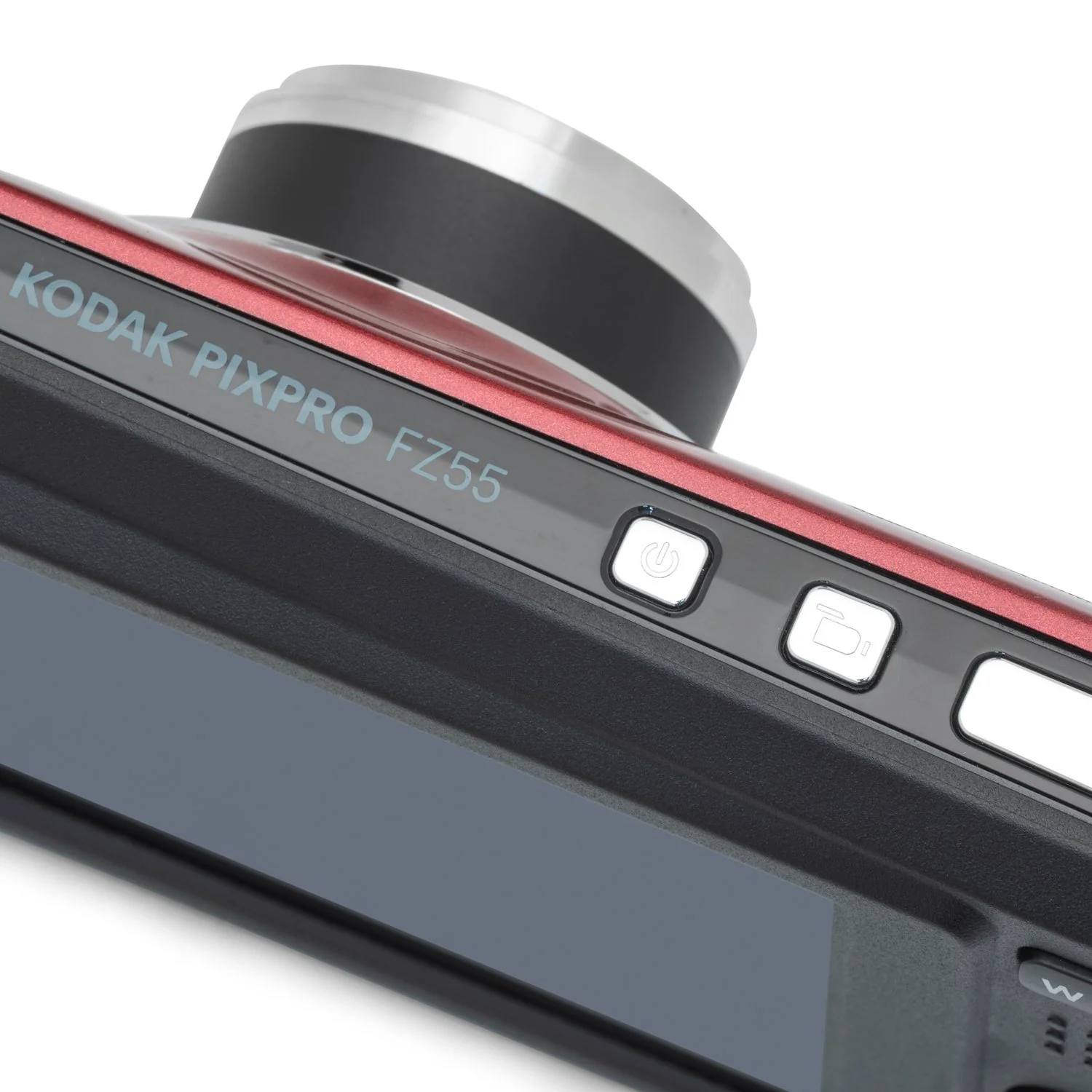 Kodak PIXPRO FZ55 Digital Camera, Red - Image 12