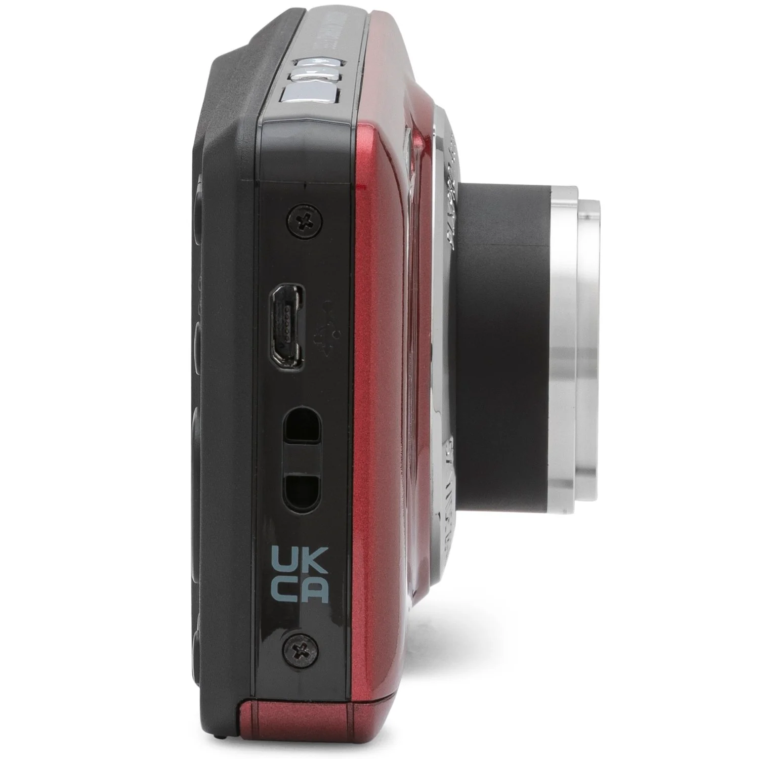 Kodak PIXPRO FZ55 Digital Camera, Red - Image 8