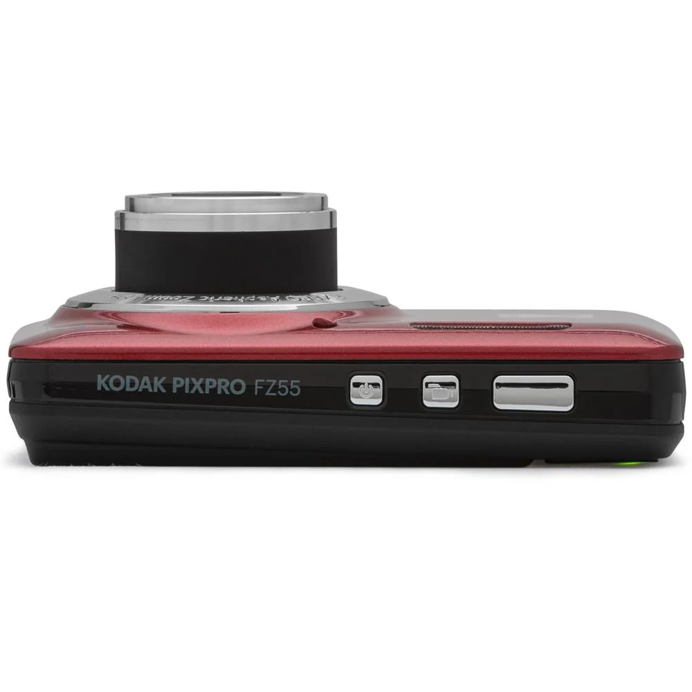 Kodak PIXPRO FZ55 Digital Camera Red with Lexar 64GB Memory Card - Image 7