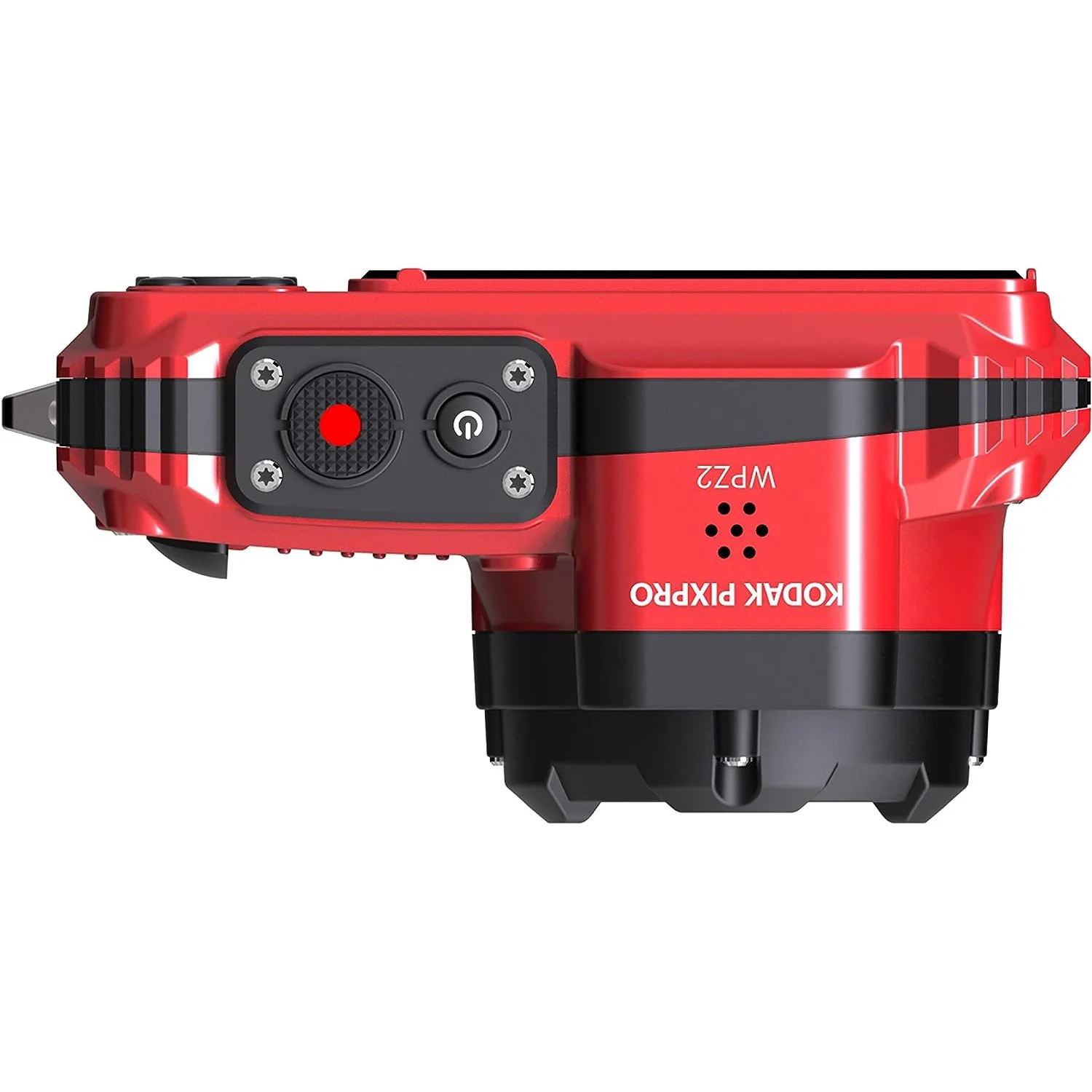 Kodak PIXPRO WPZ2 FHD Rugged Digital Camera, 16MP, Red + 64GB Memory Card Bundle - Image 12