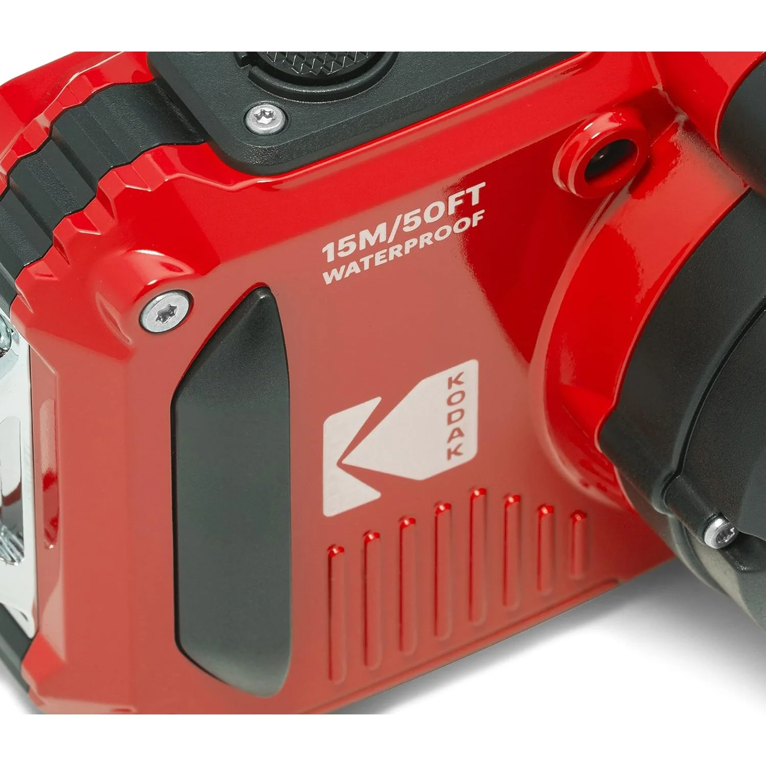 Kodak PIXPRO WPZ2 FHD Rugged Digital Camera, 16MP, Red + 64GB Memory Card Bundle - Image 8