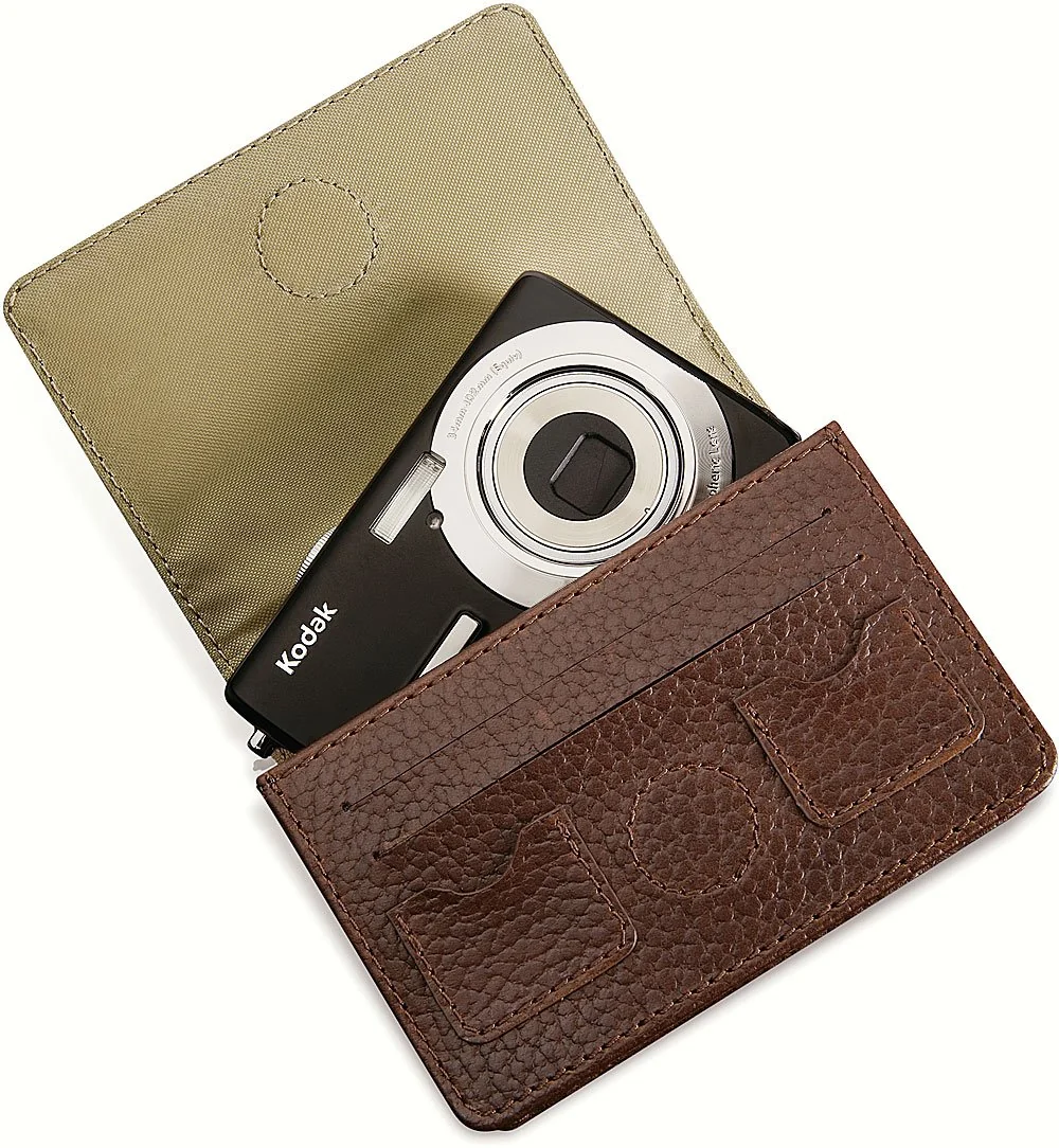 Kodak Distressed Leather Case - Brown - Image 2