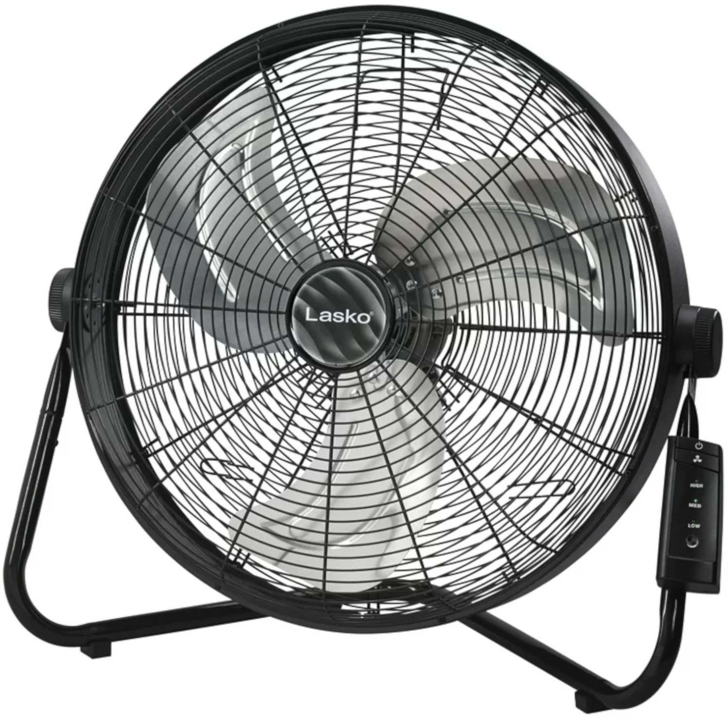 Lasko 20" HighVlctyFan w Remote Ctrl - Image 3