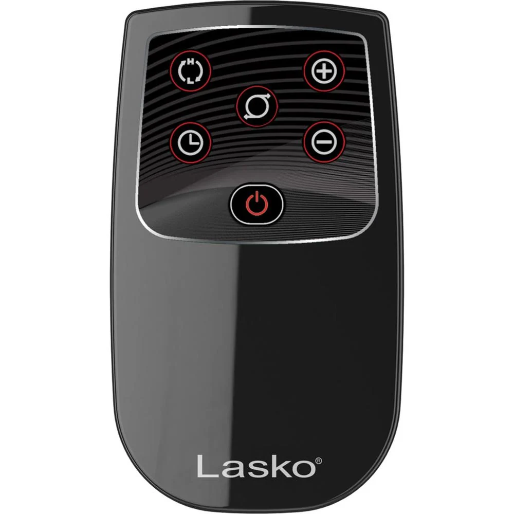 Lasko 23" 1500W Ceramic Tower Space Heater in Black - CT22766 - Image 4