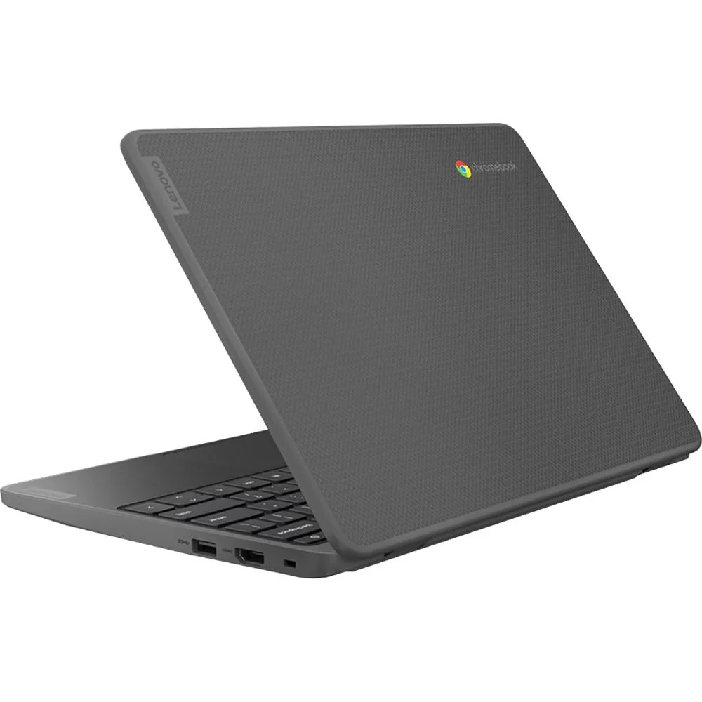 Lenovo 11.6" 100e Gen 4 Chromebook in Graphite Grey - 82W00001US - Image 2