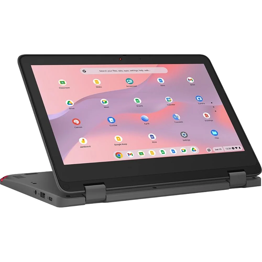 Lenovo 11.6" 300e Yoga Gen 4 Touchscreen Convertible 2 in 1 Chromebook - 82W20003US - Image 2