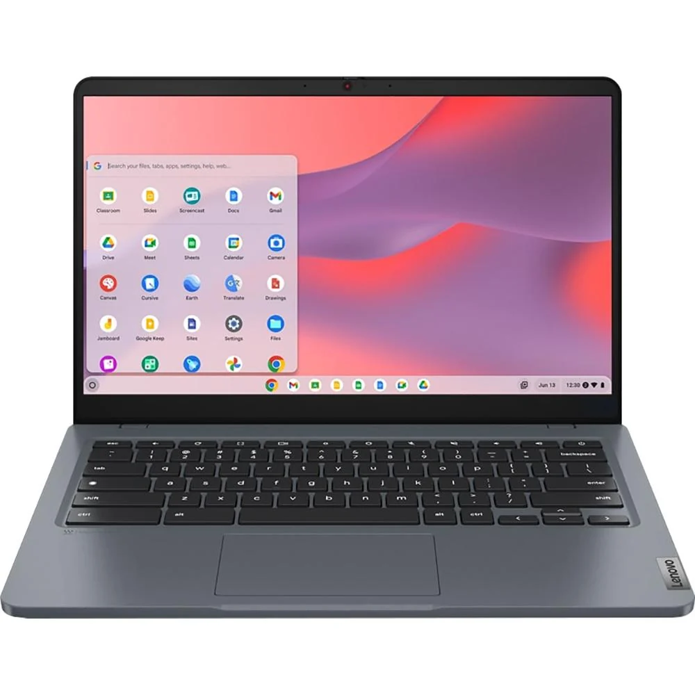 Lenovo 14" 14e Gen 3 Touchscreen Chromebook in Storm Grey - 82W6000AUS