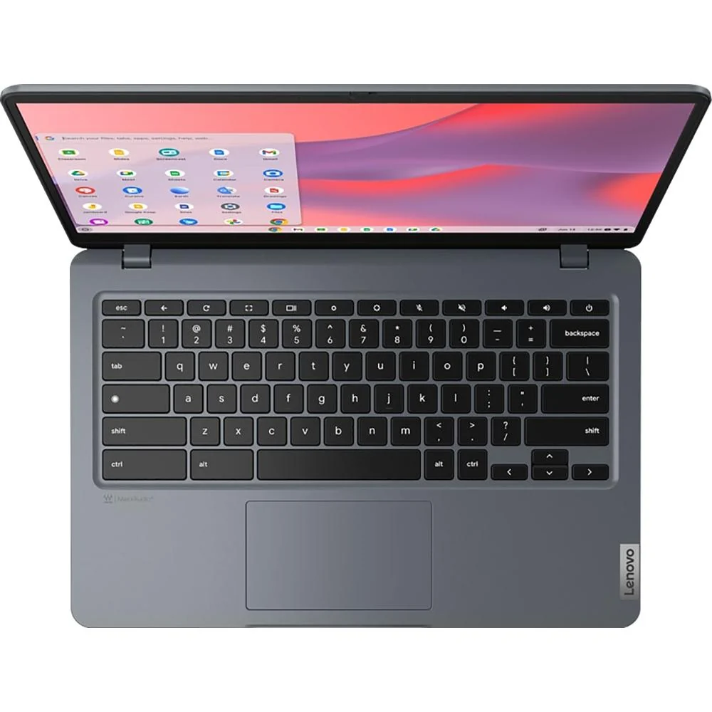 Lenovo 14" 14e Gen 3 Touchscreen Chromebook in Storm Grey - 82W6000AUS - Image 10