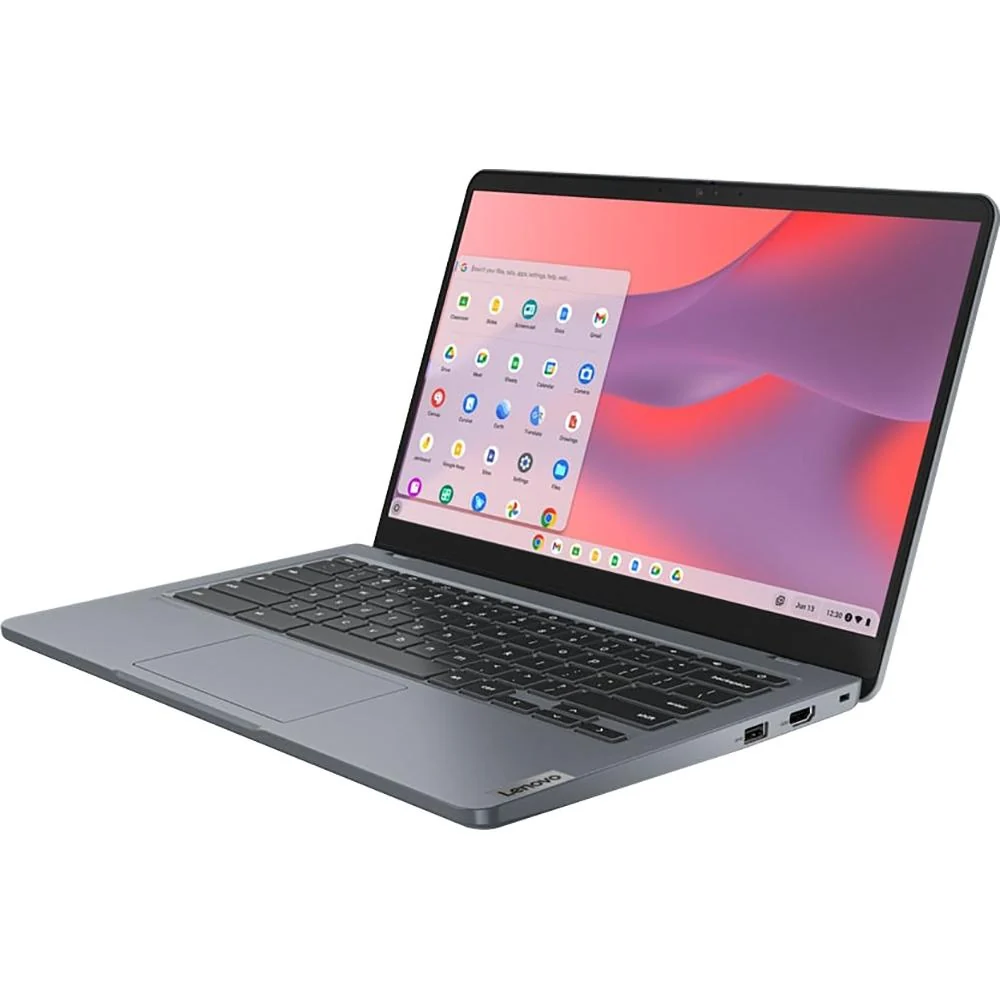 Lenovo 14" 14e Gen 3 Touchscreen Chromebook in Storm Grey - 82W6000AUS - Image 5