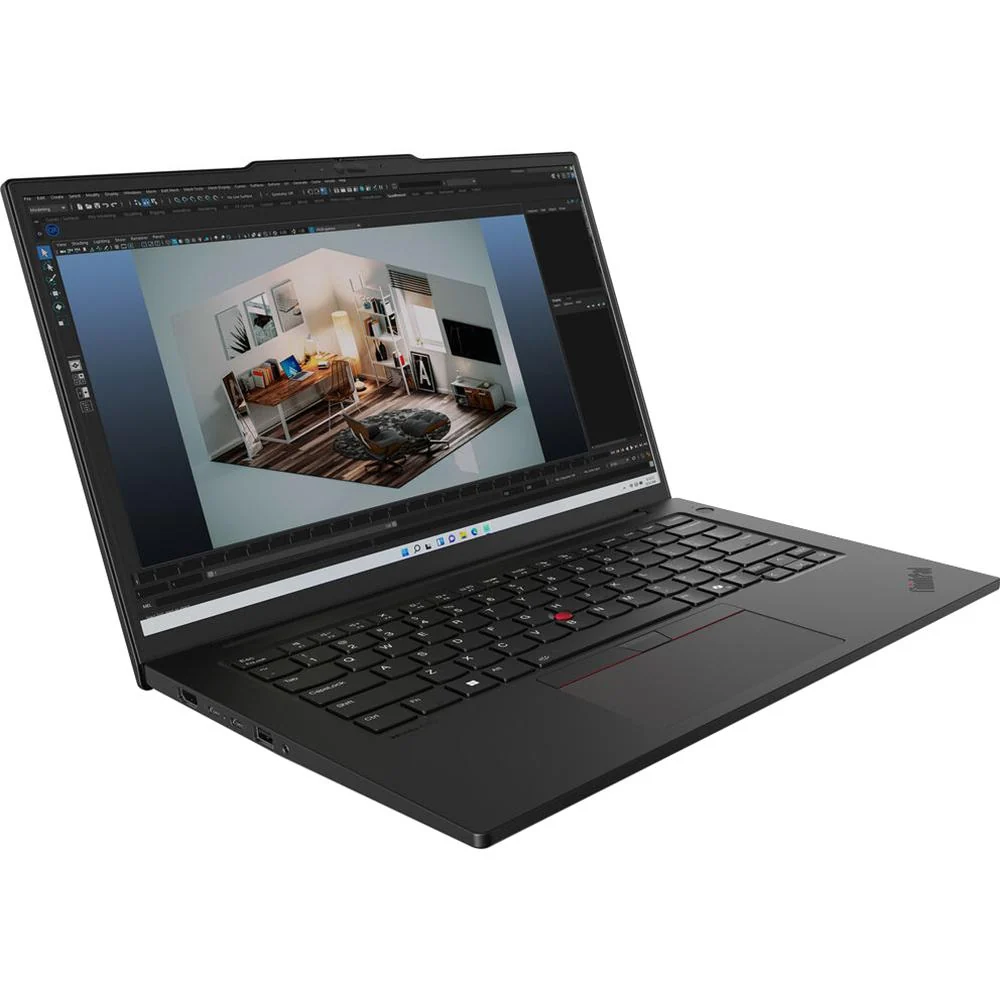 Lenovo 14.5" ThinkPad P14s Gen 5 Multi-Touch Laptop - 21G20022US - Image 5
