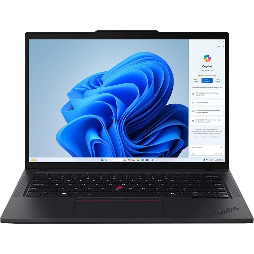 Lenovo 14" ThinkPad T14 Gen 5 Multi-Touch Laptop - 21ML0055US