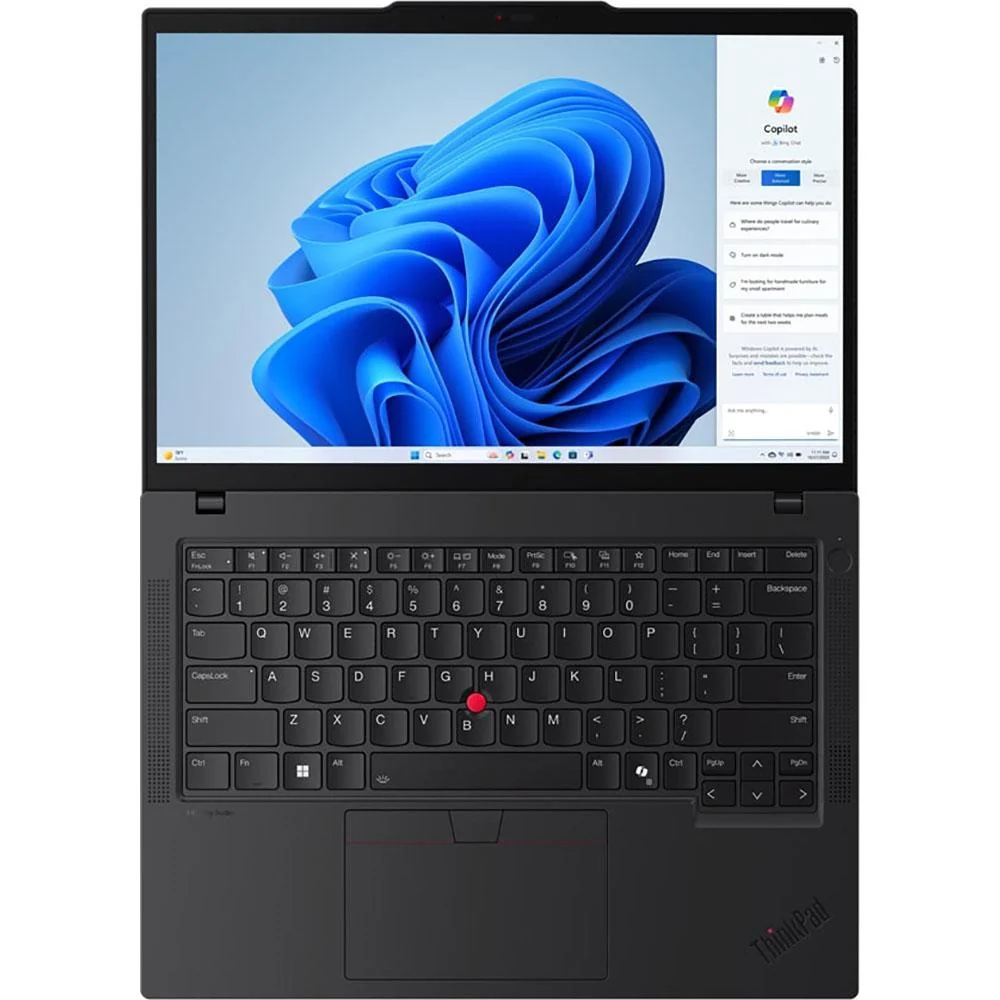 Lenovo 14" ThinkPad T14 Gen 5 Multi-Touch Laptop - 21ML0056US - Image 8