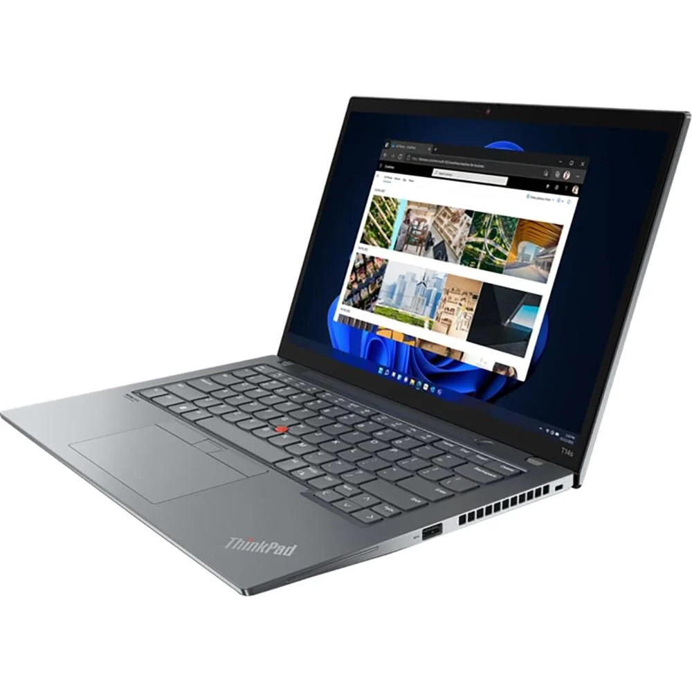 Lenovo 14" ThinkPad T14s Gen 3 Notebook in Gray - 21CQ004SUS - Image 4