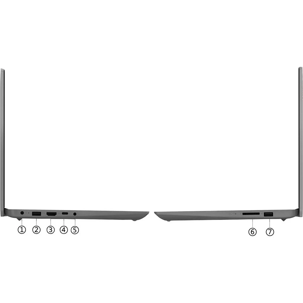 Lenovo 15.6" IdeaPad 3 Touchscreen Notebook - 82RN000WUS - Image 12