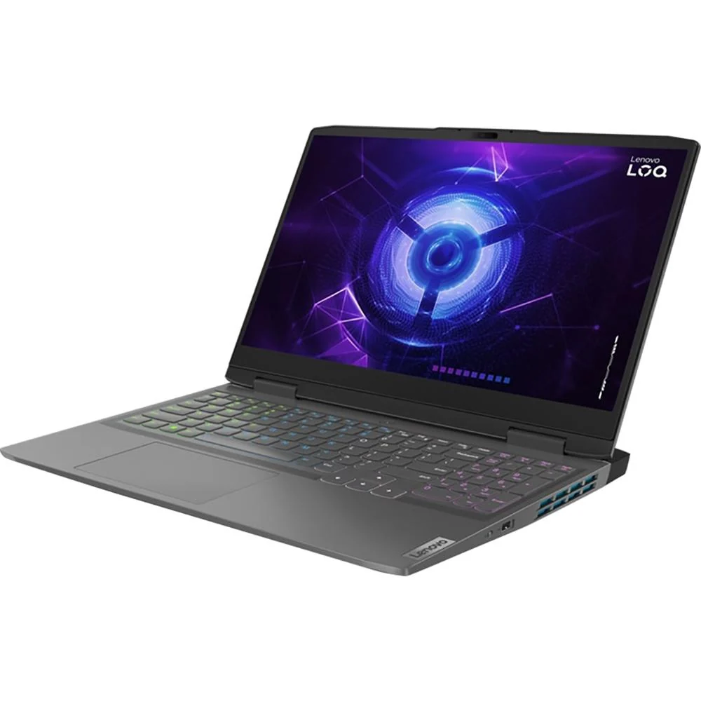 Lenovo 15.6" LOQ Gaming Laptop Computer in Storm Grey - 82XV0095US - Image 3