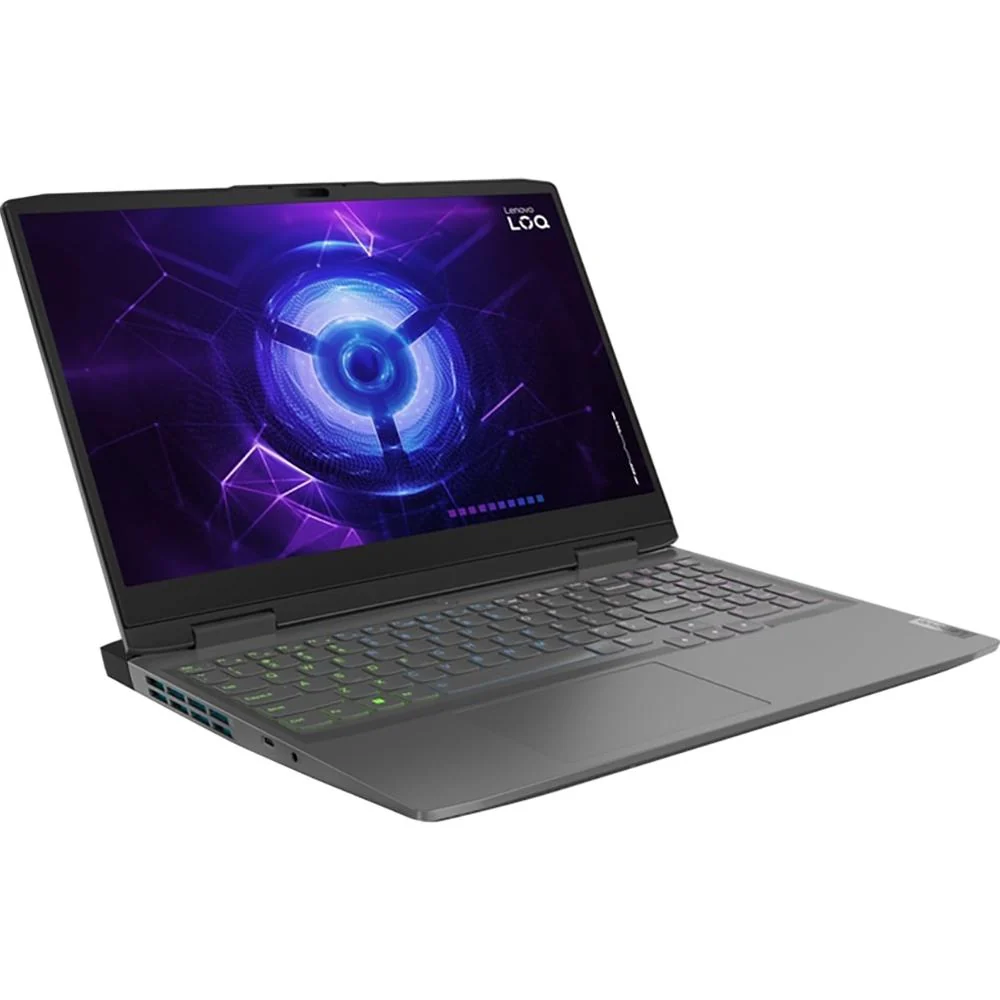 Lenovo 15.6" LOQ Gaming Laptop in Storm Gray - 82XV0011US - Image 2