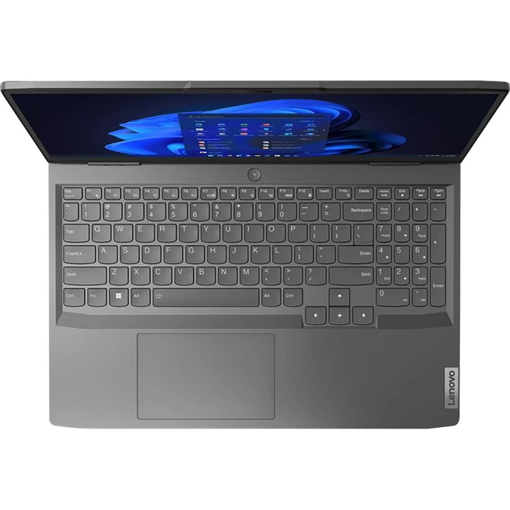 Lenovo 15.6" LOQ Gaming Laptop in Storm Gray - 82XV0011US - Image 4