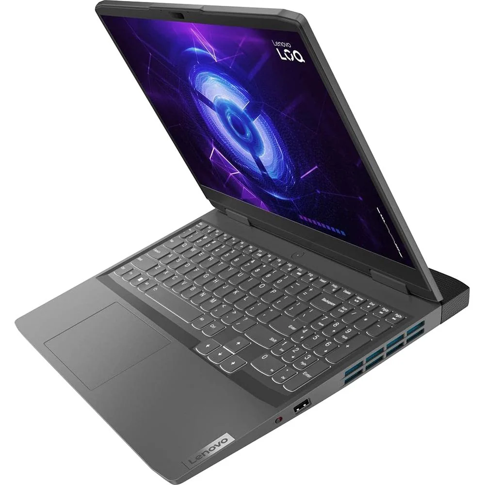 Lenovo 15.6" LOQ Gaming Laptop in Storm Gray - 82XV0011US - Image 5