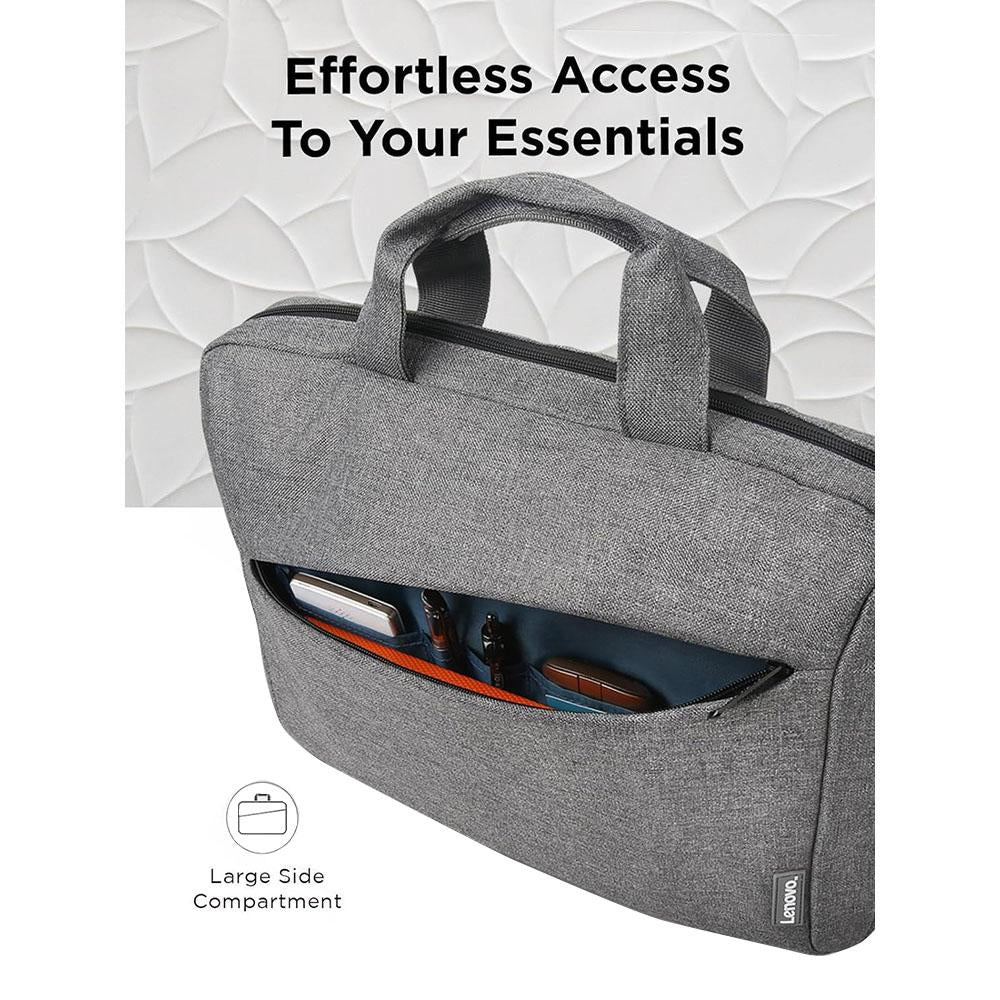 Lenovo 15.6" Laptop Carrying Case in Gray - GX40Q17231 - Image 8