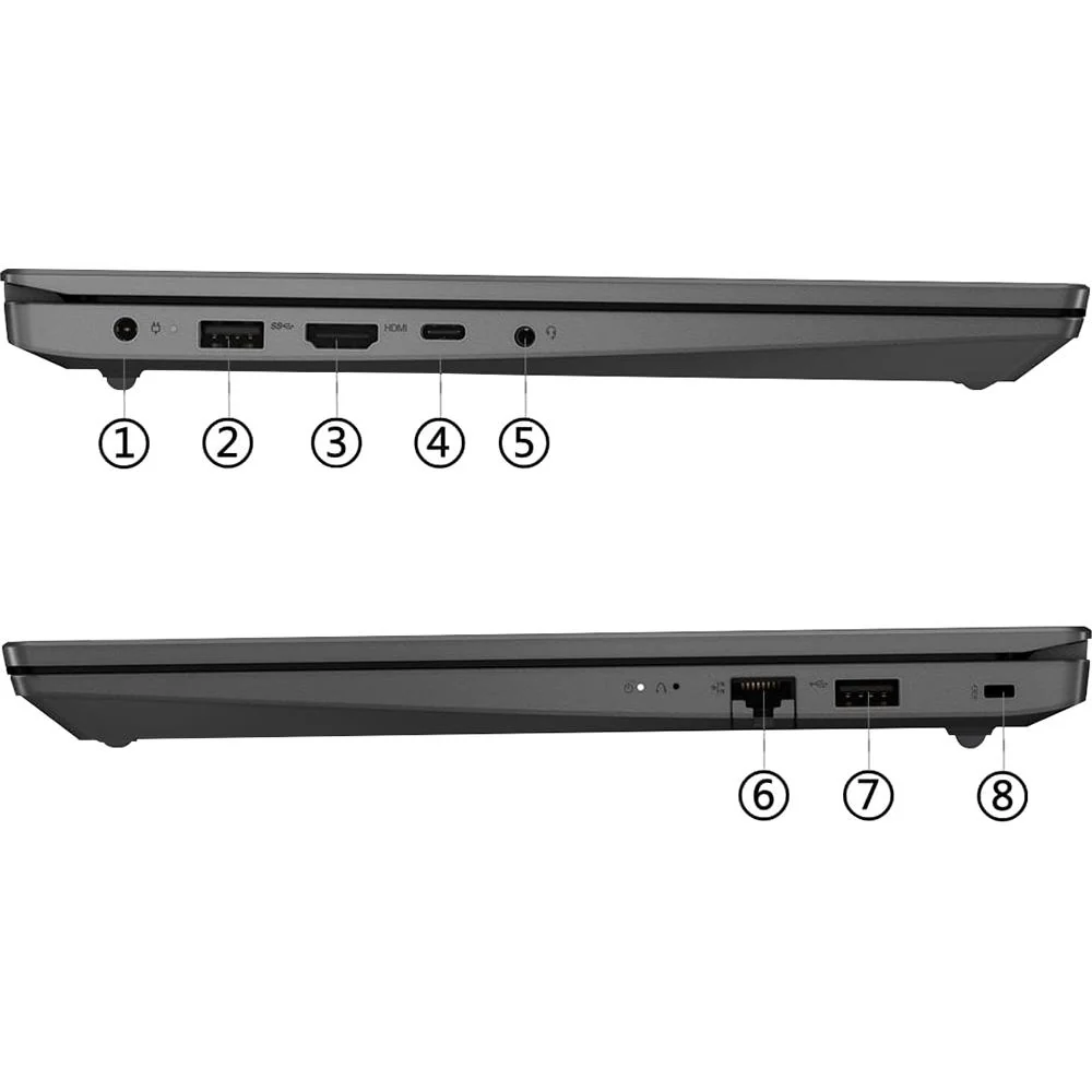 Lenovo 15.6" V15 G4 IRU FHD Notebook in Business Black - 83A10024US - Image 10