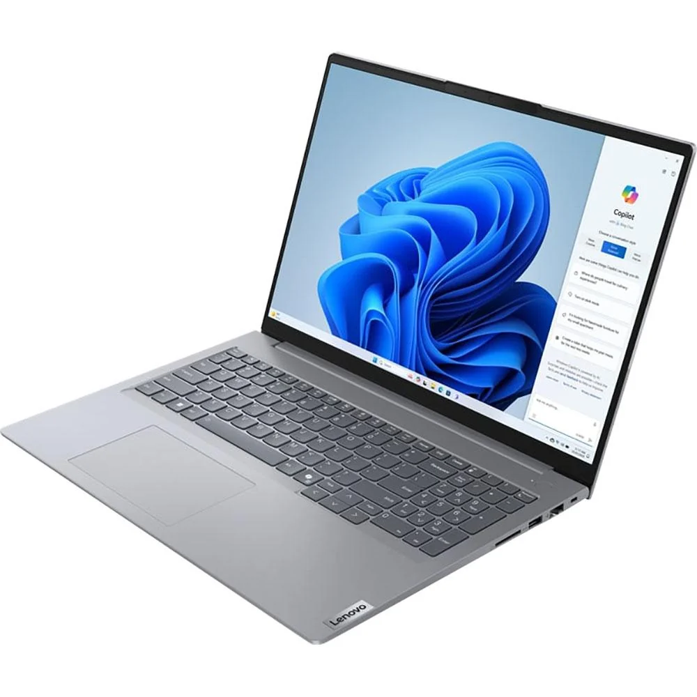 Lenovo 16" ThinkBook 16 G7 ARP Laptop in Arctic Grey - 21MW0037US - Image 3