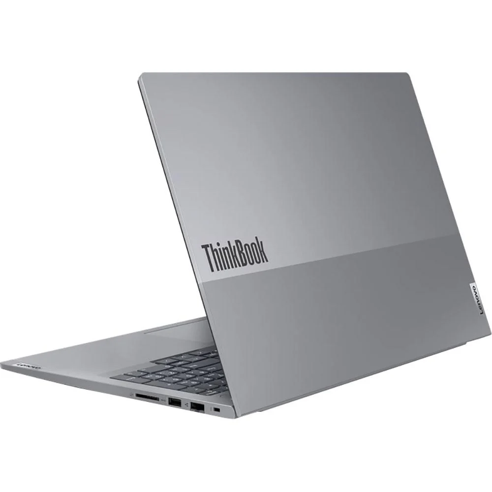Lenovo 16" ThinkBook 16 G7 ARP Laptop in Arctic Grey - 21MW0037US - Image 4
