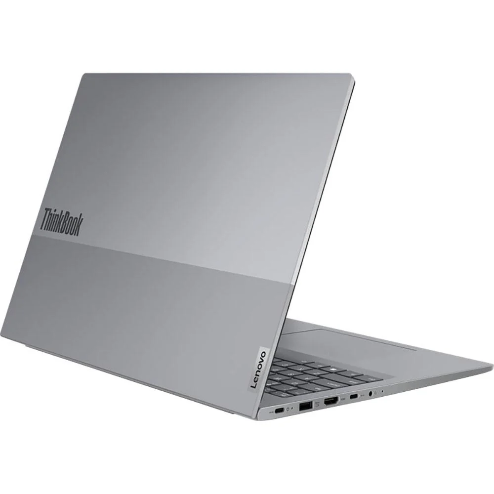 Lenovo 16" ThinkBook 16 G7 ARP Laptop in Arctic Grey - 21MW0037US - Image 5