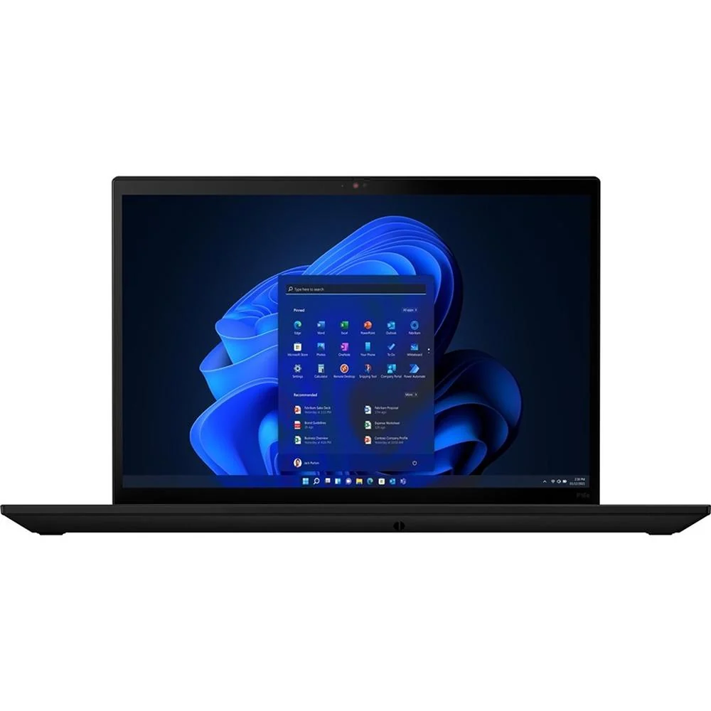 Lenovo 16" ThinkPad P16s Gen 2 Laptop - 21K90017US - Image 4