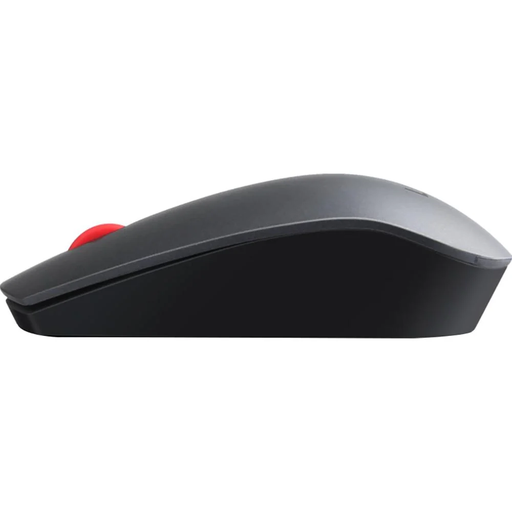 Lenovo Wireless Laser Mouse in Black - 4X30H56886 - Image 2