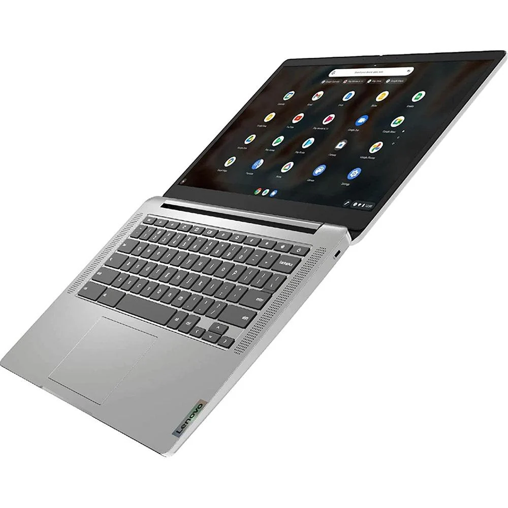 Lenovo 14" Chromebook 3 Touch Laptop in Arctic Gray - 82KN0001US - Image 11