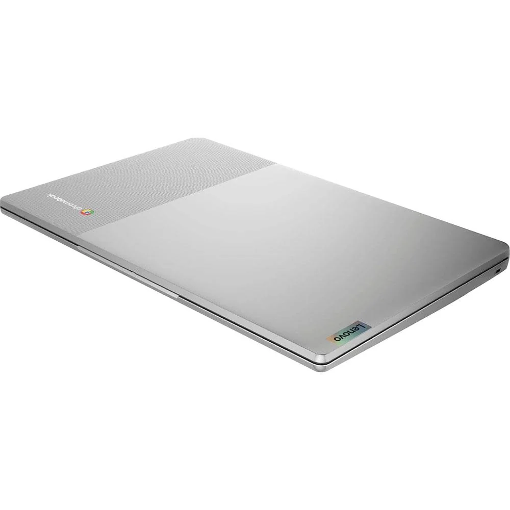 Lenovo 14" Chromebook 3 Touch Laptop in Arctic Gray - 82KN0001US - Image 6