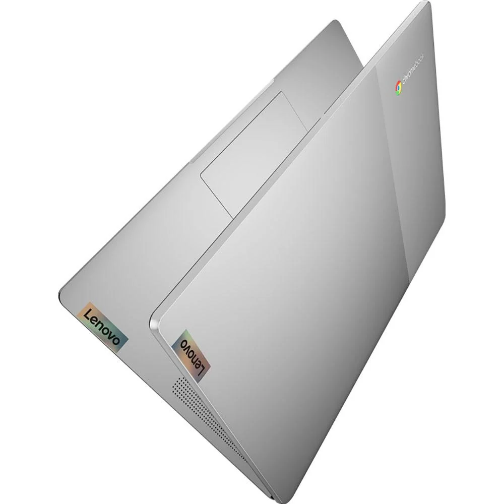 Lenovo 14" Chromebook 3 Touch Laptop in Arctic Gray - 82KN0001US - Image 8