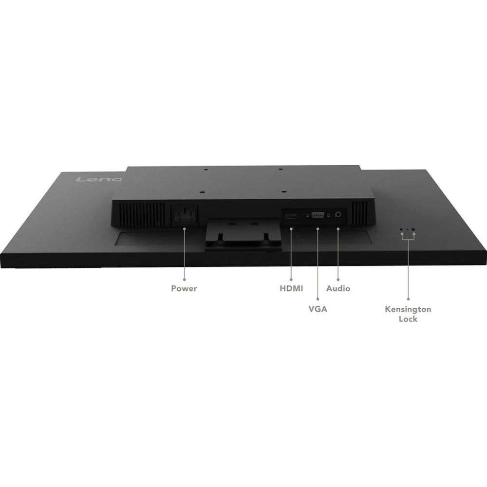 Lenovo 23.8" D24-40 VA FHD Monitor in Raven Black - 67A2KCC6US - Image 8