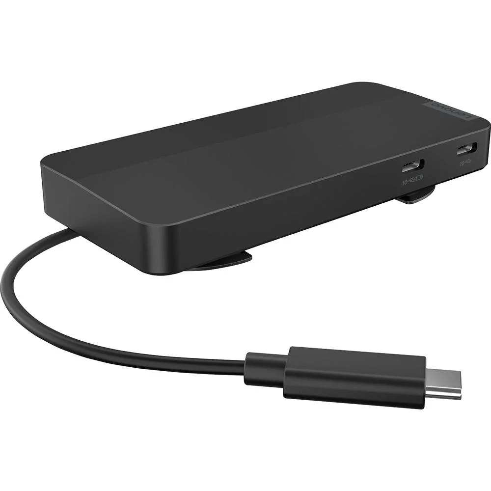 Lenovo USB-C Dual Display Travel Dock without Adapter - 40B90000US - Image 2