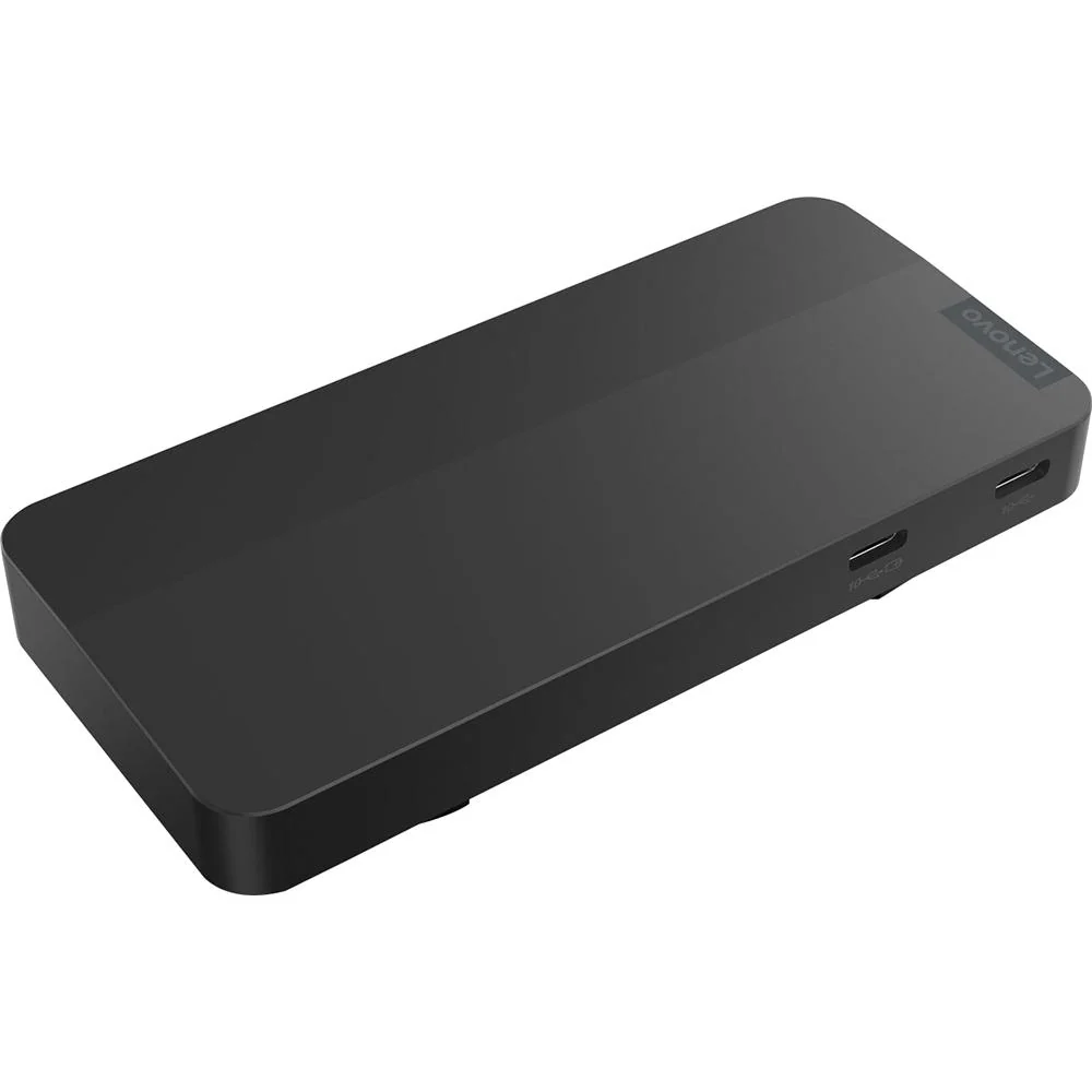 Lenovo USB-C Dual Display Travel Dock without Adapter - 40B90000US - Image 6