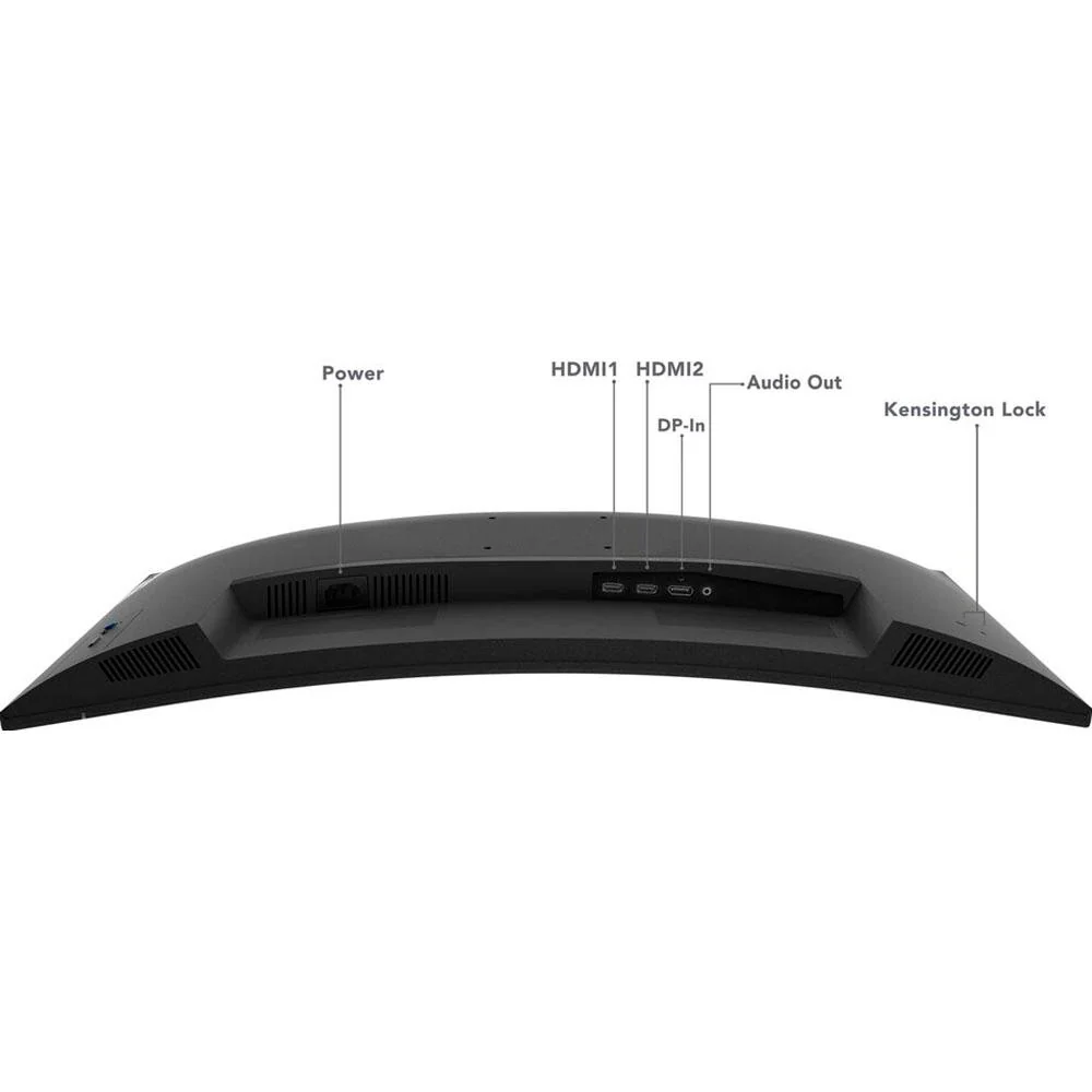 Lenovo 31.5" G32qc 30 VA QHD Curved Monitor - 66F2GCC1US - Image 11