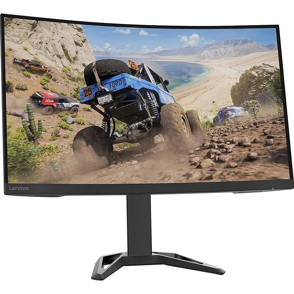 Lenovo 31.5" G32qc 30 VA QHD Curved Monitor - 66F2GCC1US - Image 2