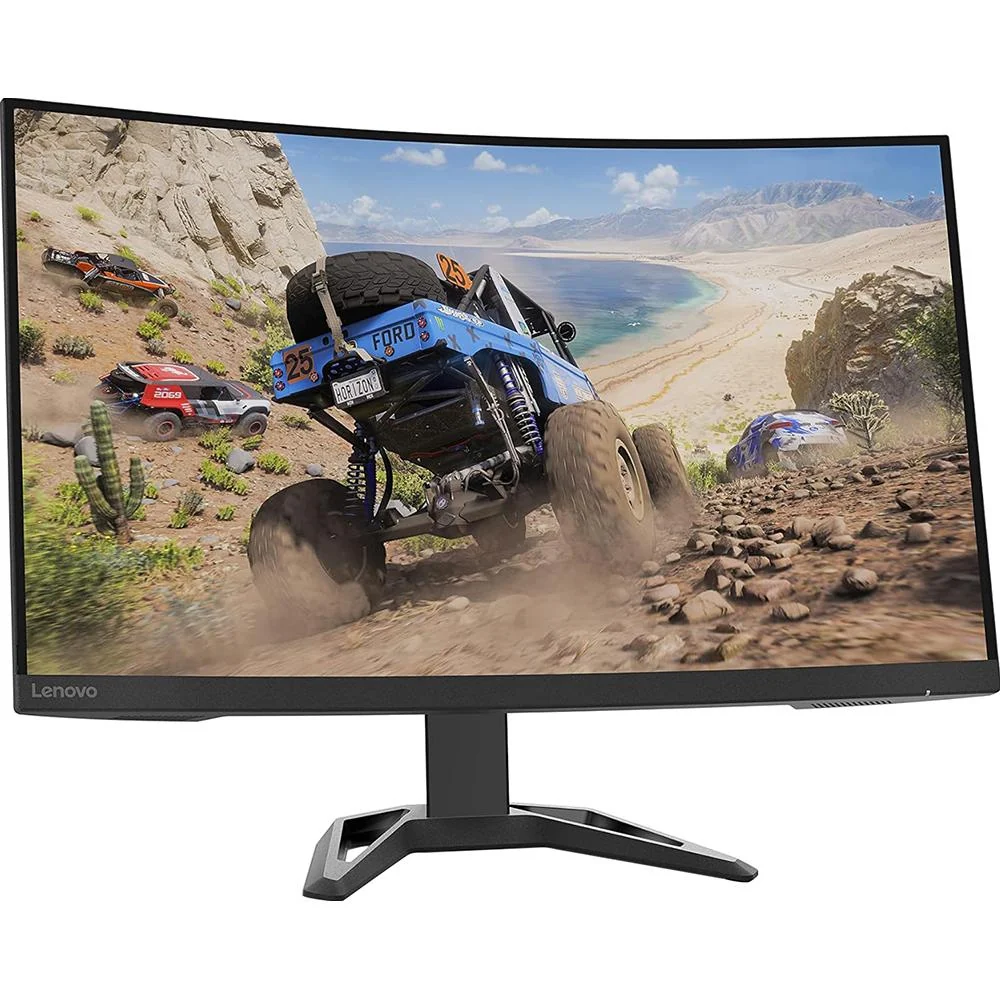 Lenovo 31.5" G32qc 30 VA QHD Curved Monitor - 66F2GCC1US - Image 3