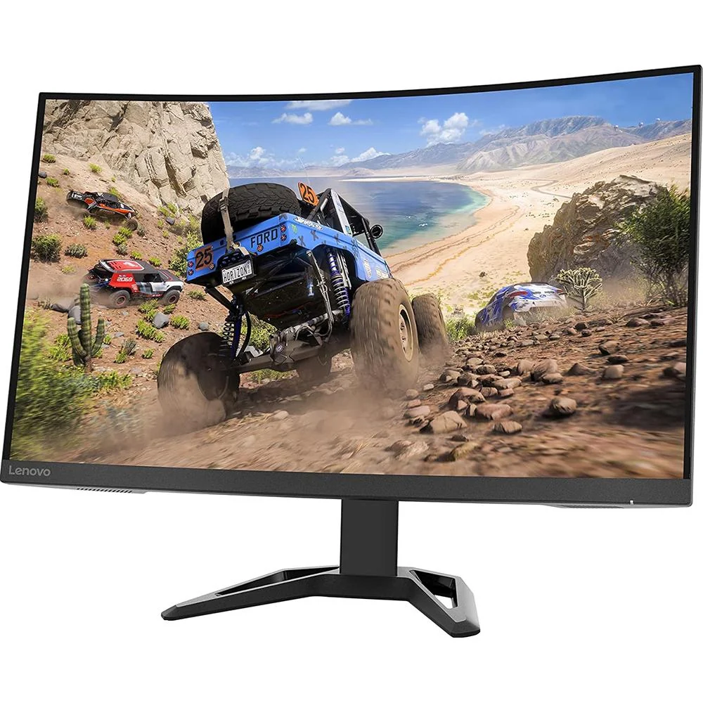 Lenovo 31.5" G32qc 30 VA QHD Curved Monitor - 66F2GCC1US - Image 4