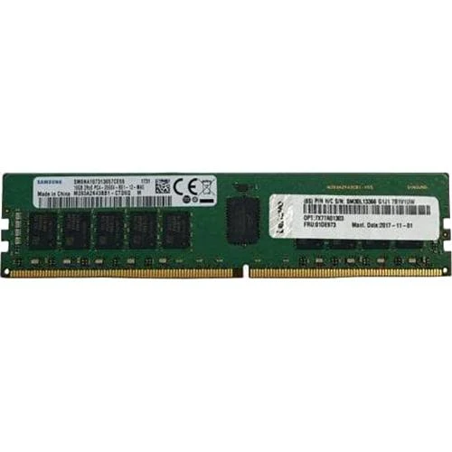 Lenovo Global Technology ThinkSystem 32GB TruDDR4 3200 MHz RDIMM RAM Module - 4X77A08634