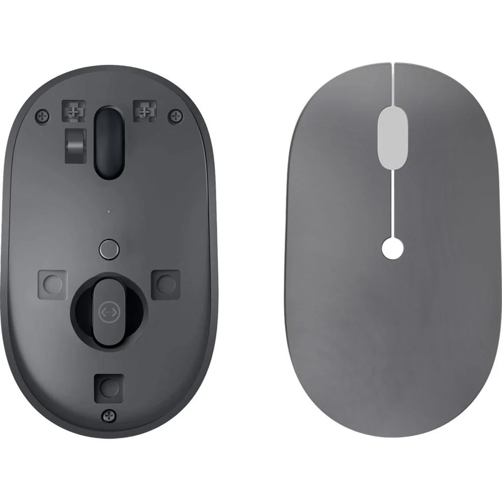Lenovo Go USB-C Essential Wireless Mouse in Storm Gray - GY51C21210 - Image 2