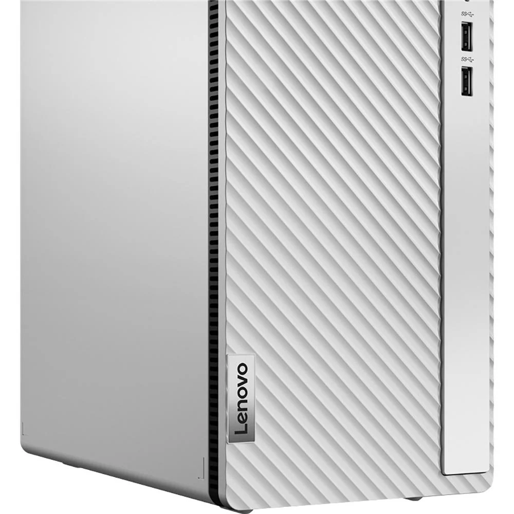 Lenovo IdeaCentre 5 Desktop Computer in Cloud Gray - 90VJ000BUS - Image 11