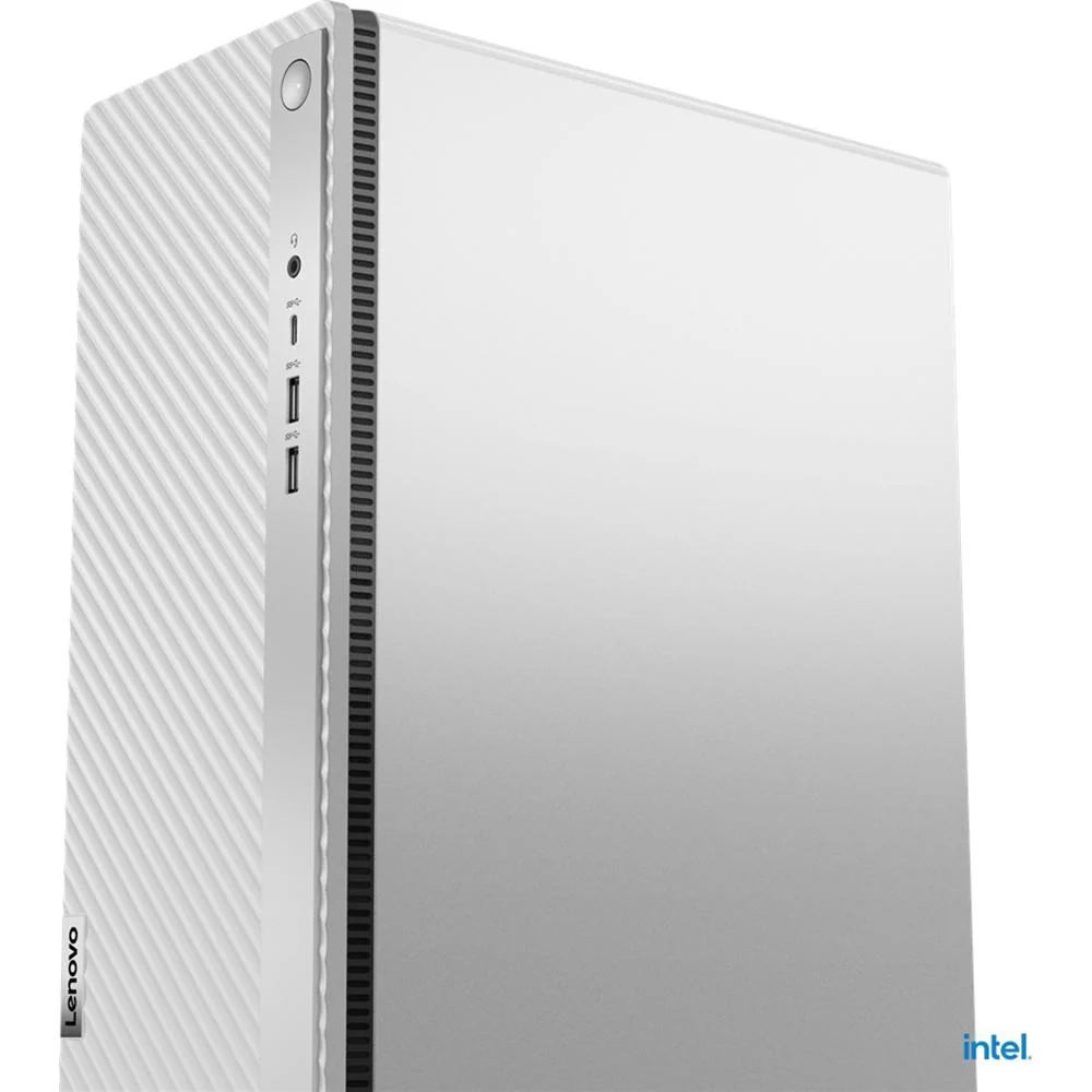 Lenovo IdeaCentre 5 Desktop Computer in Cloud Gray - 90VJ000BUS - Image 12