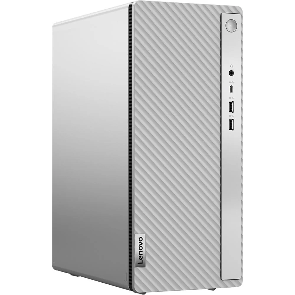Lenovo IdeaCentre 5 Desktop Computer in Cloud Gray - 90VJ000BUS - Image 2