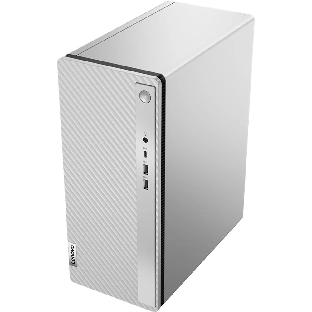 Lenovo IdeaCentre 5 Desktop Computer in Cloud Gray - 90VJ000BUS - Image 3
