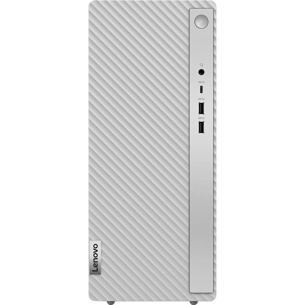 Lenovo IdeaCentre 5 Desktop Computer in Cloud Gray - 90VJ000BUS - Image 5