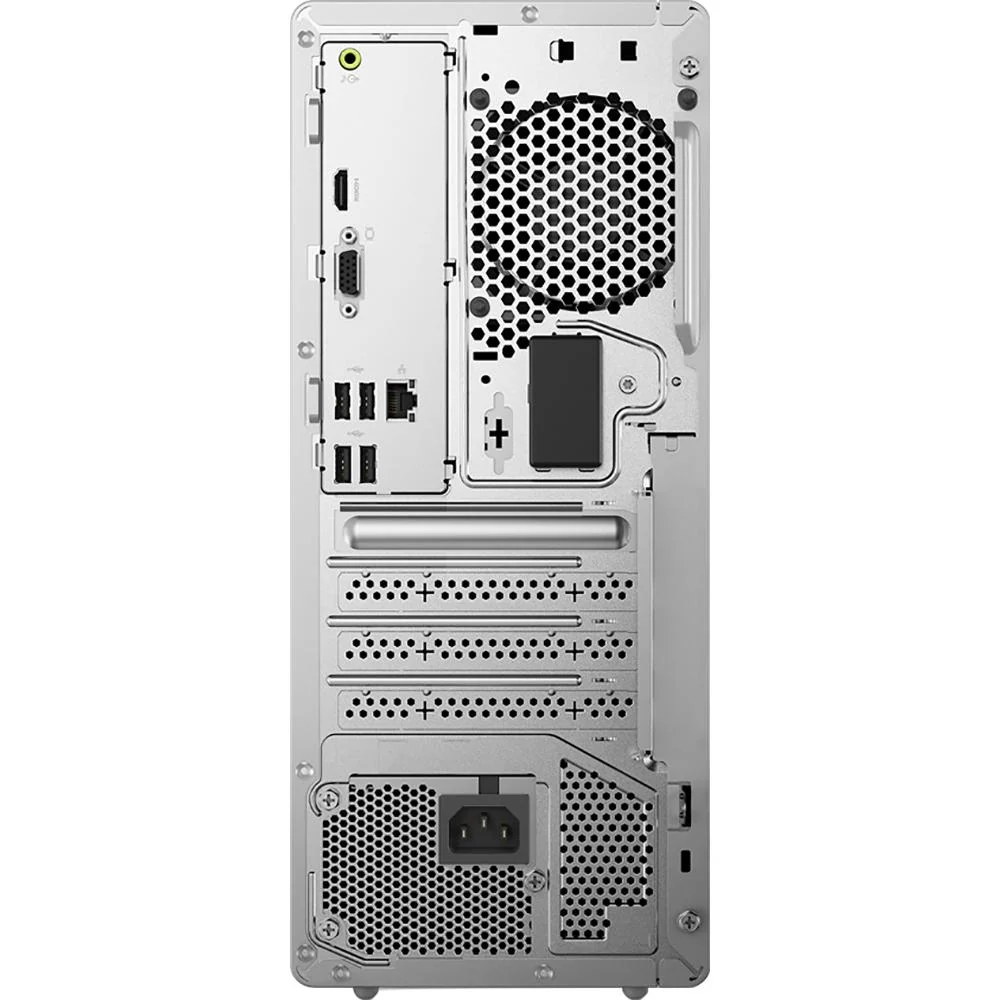 Lenovo IdeaCentre 5 Desktop Computer in Cloud Gray - 90VJ000BUS - Image 6