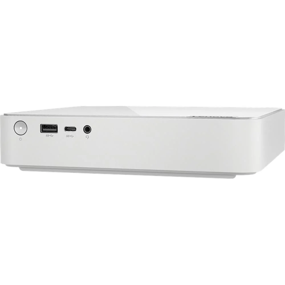 Lenovo IdeaCentre Mini 01IRH8 Desktop Computer in Cloud Gray - 90W20005UT - Image 2