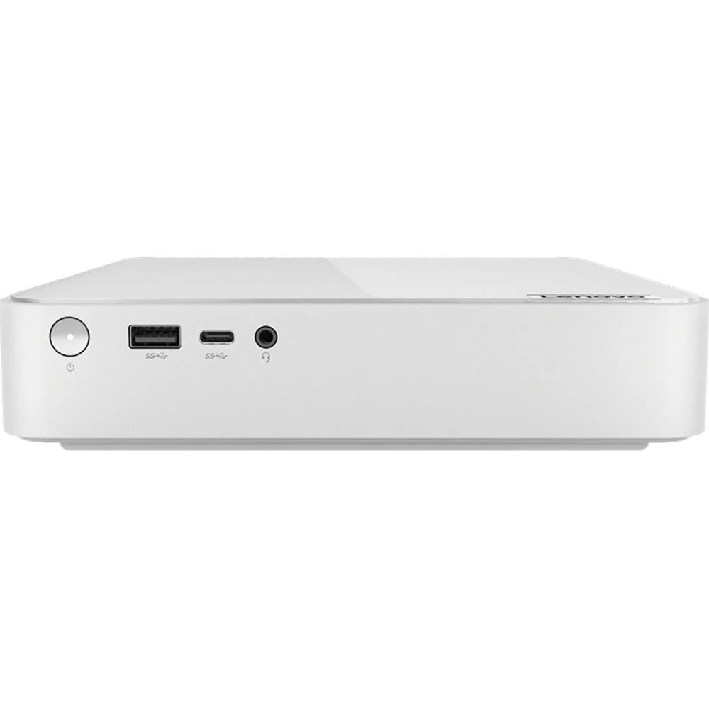 Lenovo IdeaCentre Mini 01IRH8 Desktop Computer in Cloud Gray - 90W20005UT - Image 3